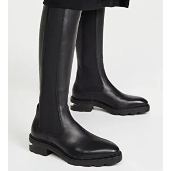 Alexander Wang Andy riding boots size 38.5 BNWB - Picture 2 of 15